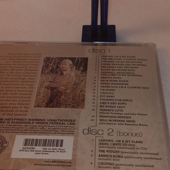 J Denver CDset 2 discs 🎶 🎵 - Picture 5 of 5